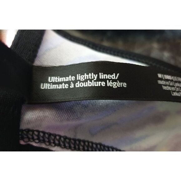 PINK VS Ultimate Sports Bra XS Low Mid Impact T-Back Sports Bra Medium - Picture 6 of 7